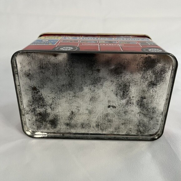 Huntley Palmers London Transport Double Decker Bus Miniature Biscuit Tin - Picture 7 of 11